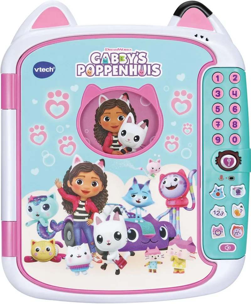Gabby's Poppenhuis - Gabby's Geheime Dagboek von VTech in Mehrfarbig – Produktfoto