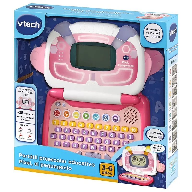 Animerade Little Genius Lärleksak von VTech – Produktfoto 6 von 6