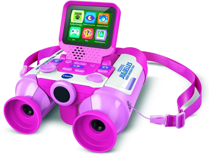 GENIUS XL - Interactieve Video Verrekijker Roze by VTech in Multicolour – product photo
