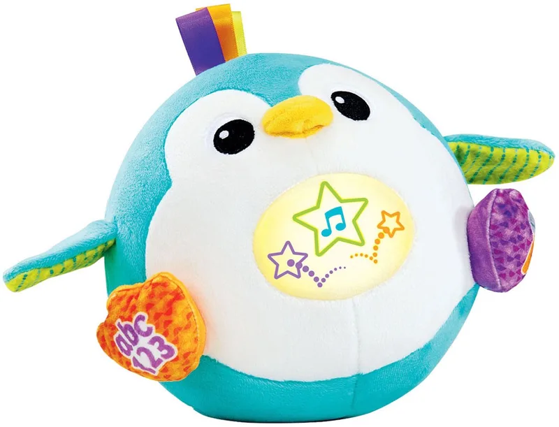 Interactieve Knuffel Pinguin Frans van VTech in Meerkleurig – productfoto