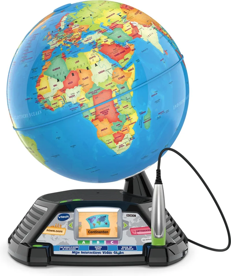 Interactieve Wereldbol + Licht en Geluid de VTech – photo du produit