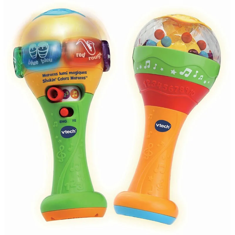Jouet Musical Maracas Lumineux Magiques 9 Mois+ von VTech – Produktfoto