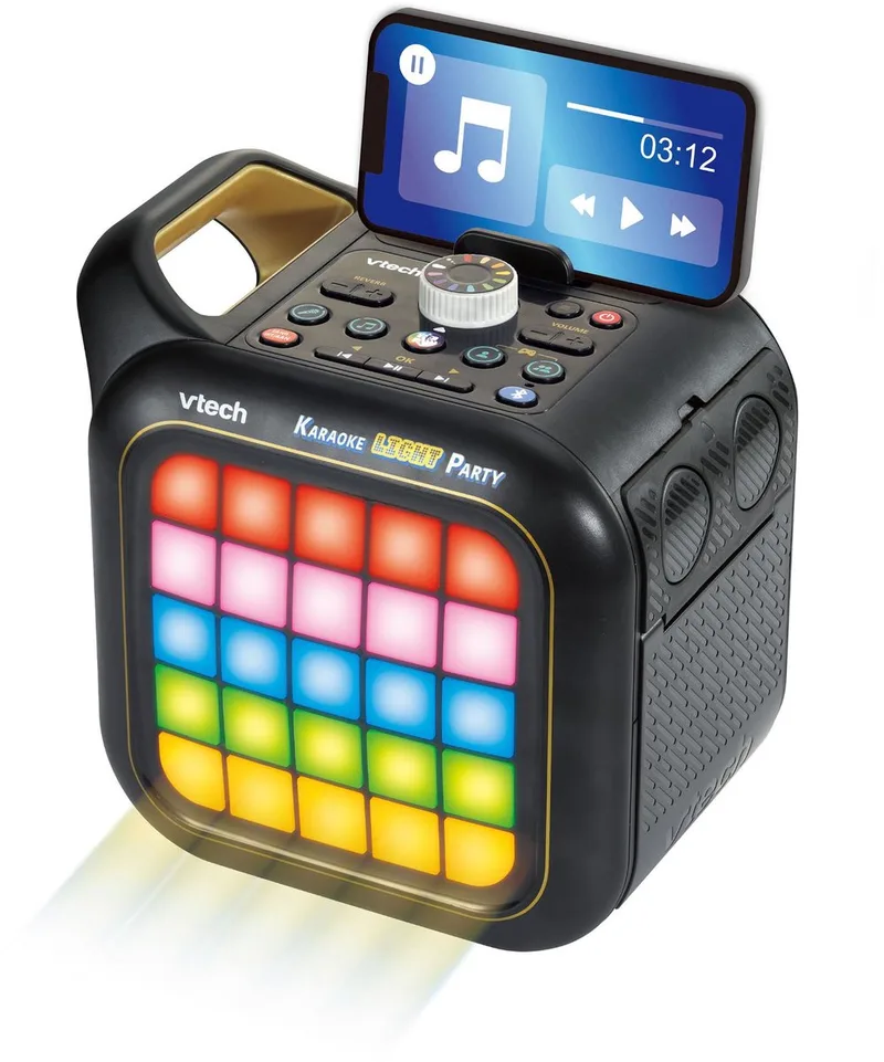 Karaoke Light Party - Karaokeset by VTech in Multicolour – product photo
