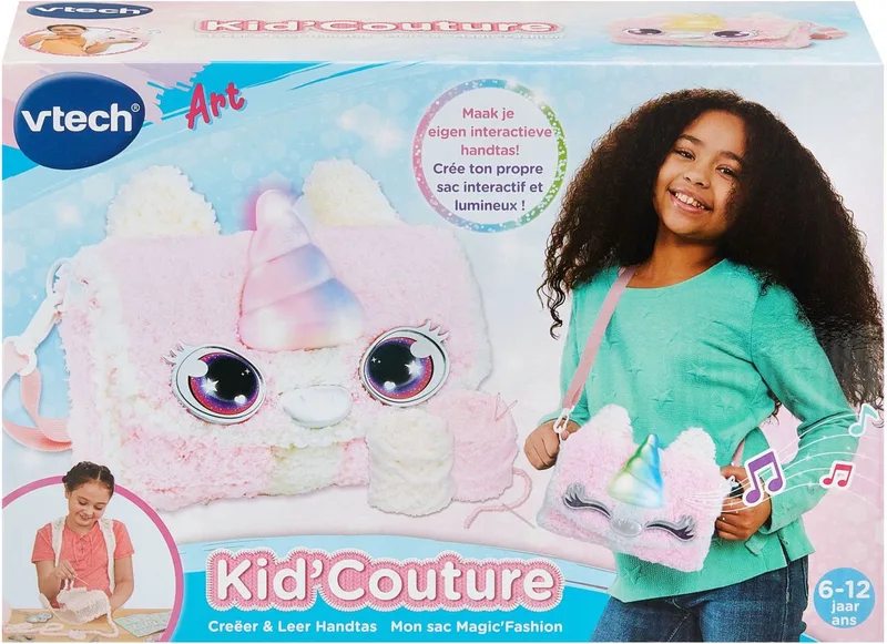 Kid’Couture - Handtas - Eenhoornmotief von VTech in Couture Unicorn – Produktfoto