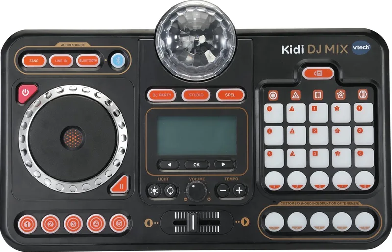 Kidi DJ Mix - DJ Set Kinderen - Muziekspeler - DJ Mengpaneel - DJ Mixer Kids - Educatief Speelgoed Cadeau - Kinderspeelgoed 6+ Jaar de VTech en Noir – photo du produit
