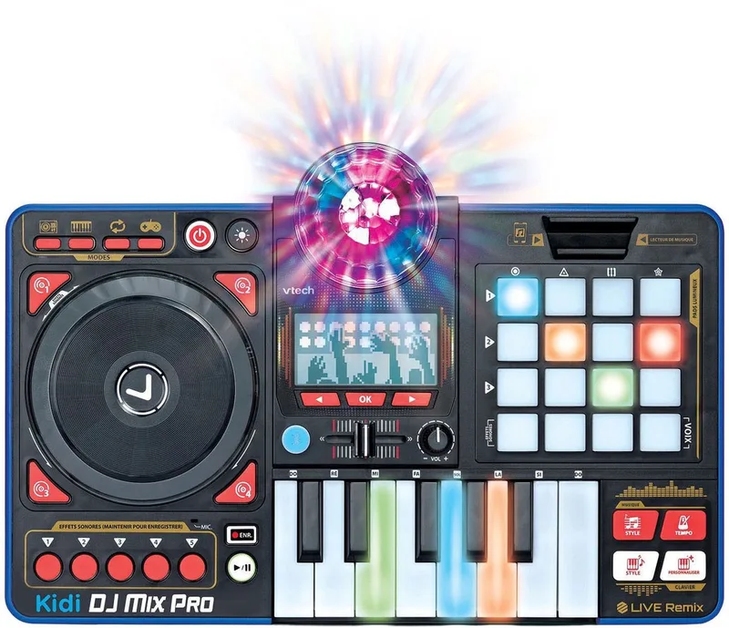 Kidi DJ Mix Pro FR by VTech in Multicolour – product photo