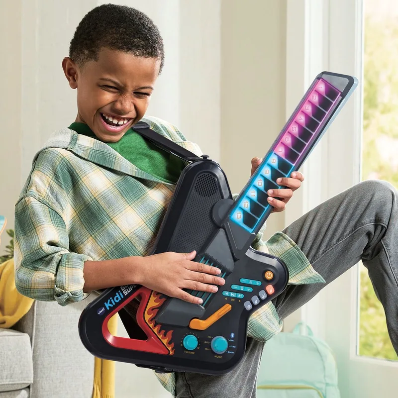 Kidi Gitaar Superstar by VTech in Multicolour – product photo