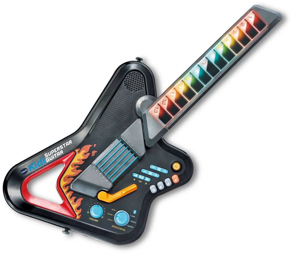 Kidi Superstar Guitar van VTech in Zwart – productfoto