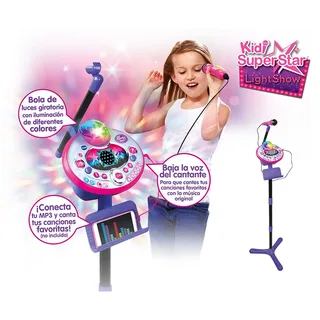 Kidi Superstar Lichtshow Educatief Speelgoed Engels by VTech – product photo 2 of 5