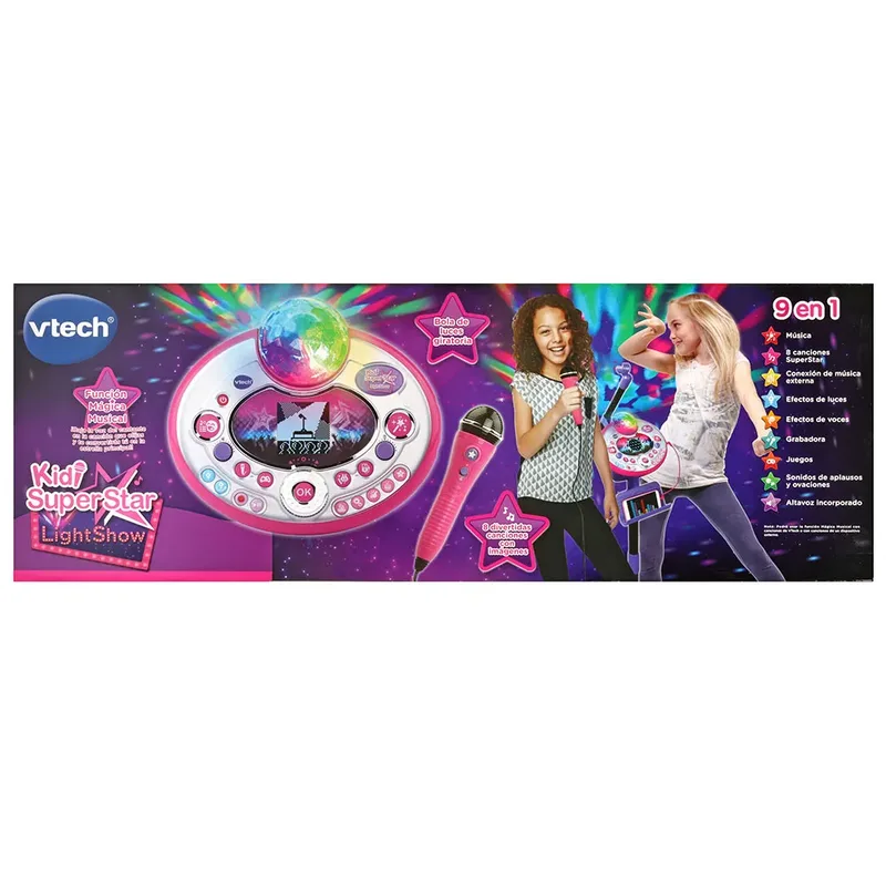 Kidi Superstar Lichtshow Educatief Speelgoed Engels by VTech – product photo 4 of 5