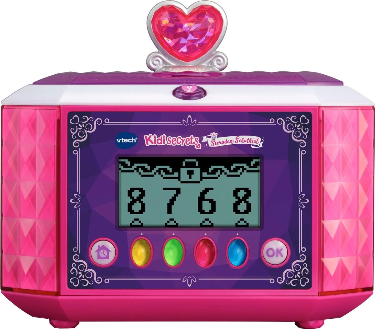 KidiDreams Kidisecrets Sieraden Schatkist - Educatief Babyspeelgoed - 4 tot 10 Jaar van VTech in Meerkleurig – productfoto
