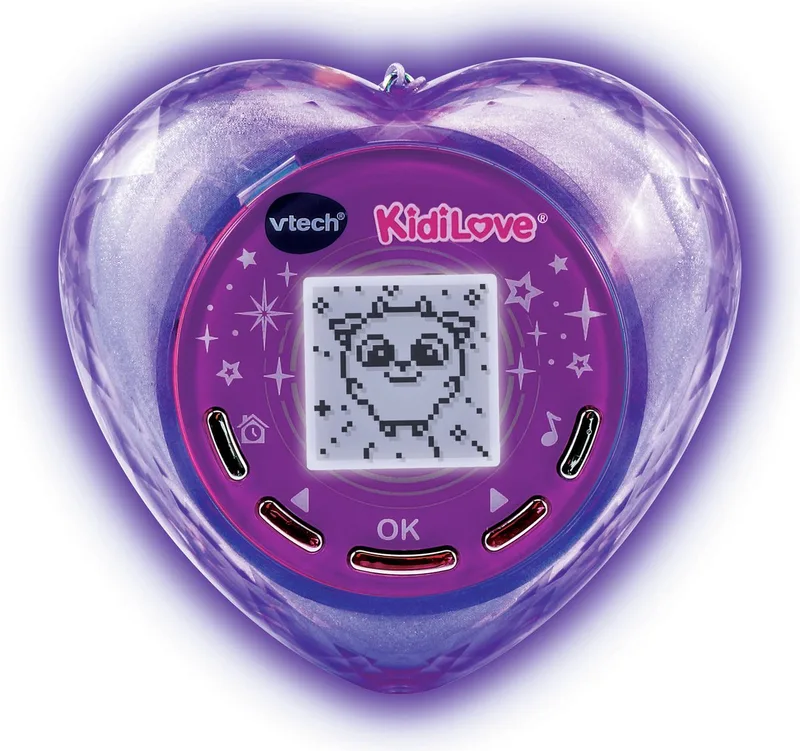 Kidilove Magisch Hart - KidiDreams - Interactief en Educatief Kinder Speelgoed - Vanaf 5 Jaar - Roze von VTech in Mehrfarbig – Produktfoto