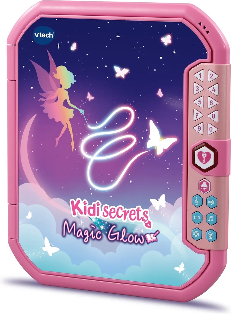 Kidisecrets Magic Glow - Educatief Speelgoed - Dagboek met Geluid en Licht - Van 6 tot 12 Jaar von VTech in Mehrfarbig – Produktfoto