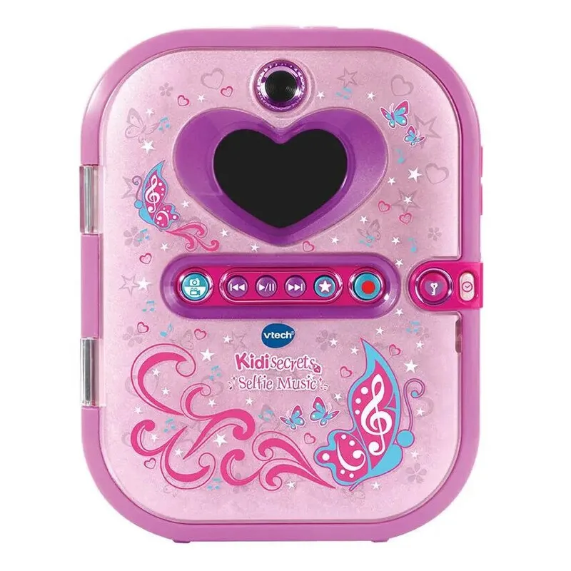 KIDISECRETS SELFIE MUSIC ROSE de VTech – photo du produit