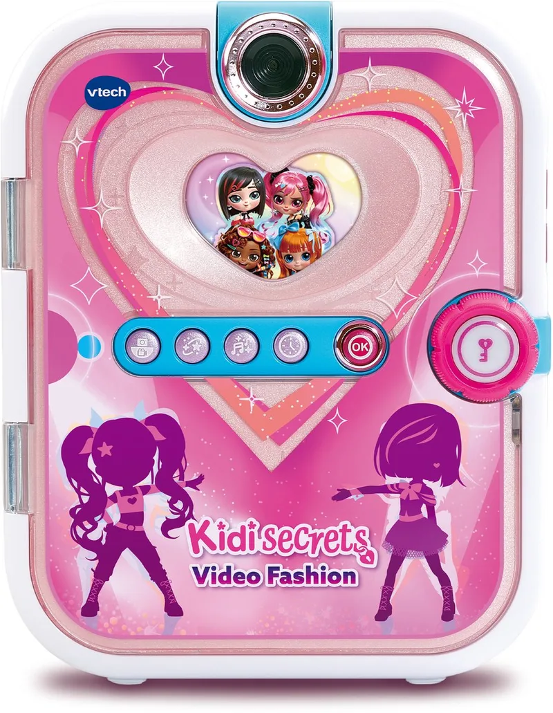 Kidisecrets Video Fashion Qwerty by VTech in Pink – product photo