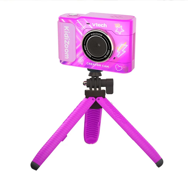 KidiZoom Creator Cam von VTech in Rosa – Produktfoto