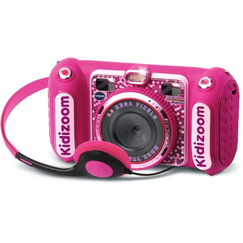 Kidizoom Duo DX Appareil Photo Pour Enfants 5 MP Rose de VTech – photo du produit