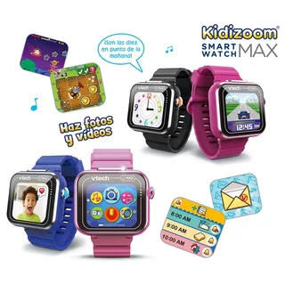 Kidizoom Max Smartwatch Spanien-version by VTech – product photo 6 of 6