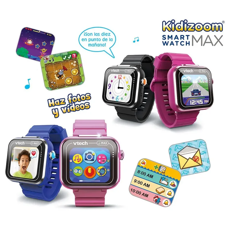 Kidizoom Max Smartwatch Spanien-version by VTech – product photo 6 of 6