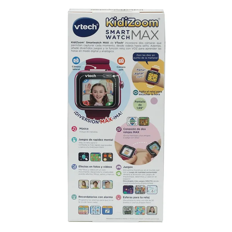 Kidizoom Max Smartwatch Spanien-version by VTech – product photo 4 of 6