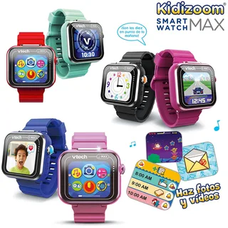Kidizoom Max Smartwatch Spanien-version by VTech – product photo 5 of 6