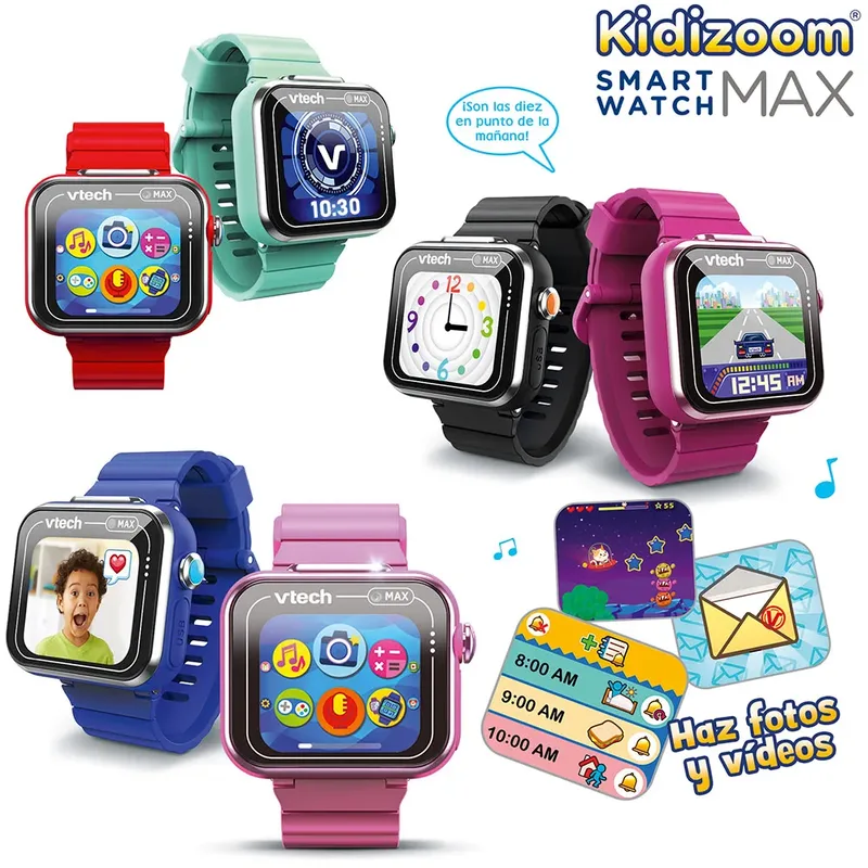 Kidizoom Max Smartwatch Spanien-version by VTech – product photo 5 of 6