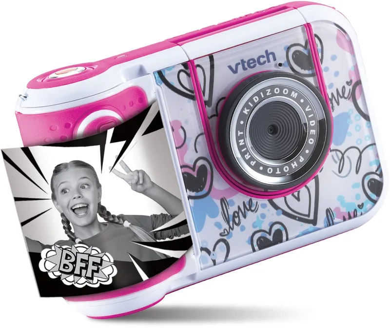 KidiZoom PrintCam Graffiti by VTech in Meerkleuring – product photo