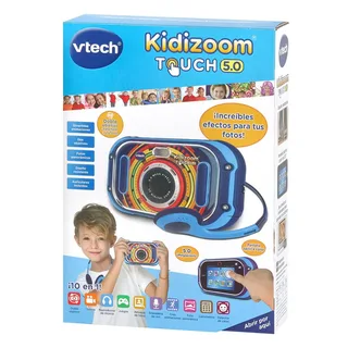 Appareil Photo Numérique Pour Enfants Kidizoom Touch 5.0 de VTech – photo du produit 4 sur 6