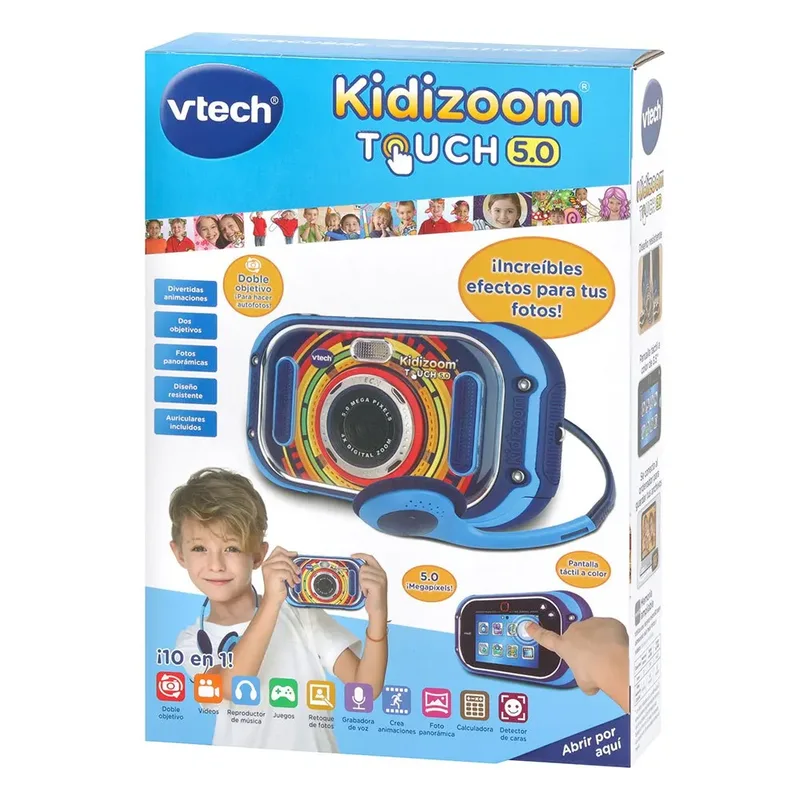 Appareil Photo Numérique Pour Enfants Kidizoom Touch 5.0 de VTech – photo du produit 4 sur 6