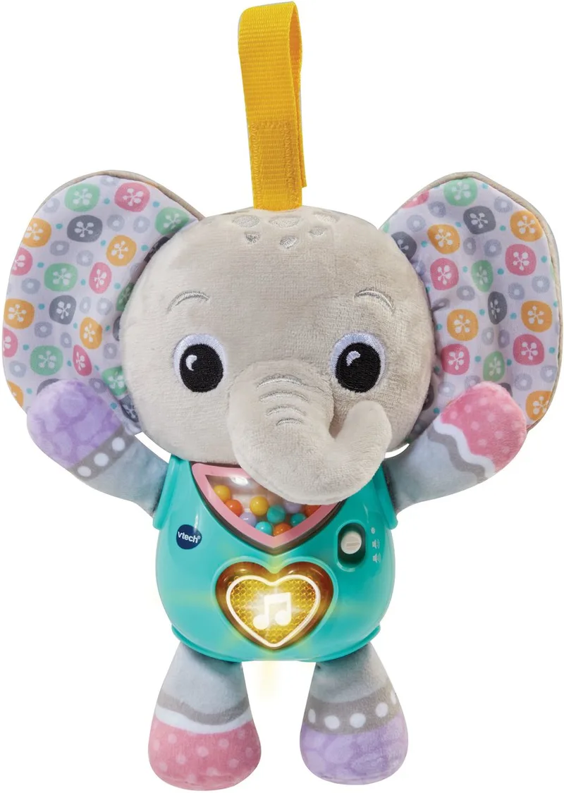 knuffel olifantje - interactief speelgoed grijs multicolor. von VTech in Mehrfarbig – Produktfoto