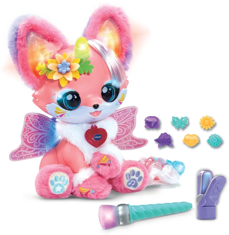 Lili Beauty Magic Color Versier je Interactieve Knuffel by VTech in Pink – product photo