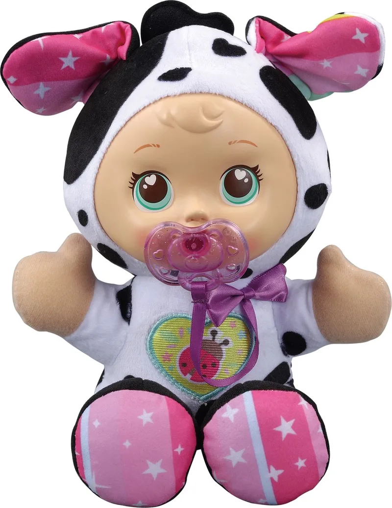 Little Love Mijn Knuffelpop Dalmatiër - Interactieve Knuffel - 1 tot 6 Jaar från VTech i Rosa – produktbild