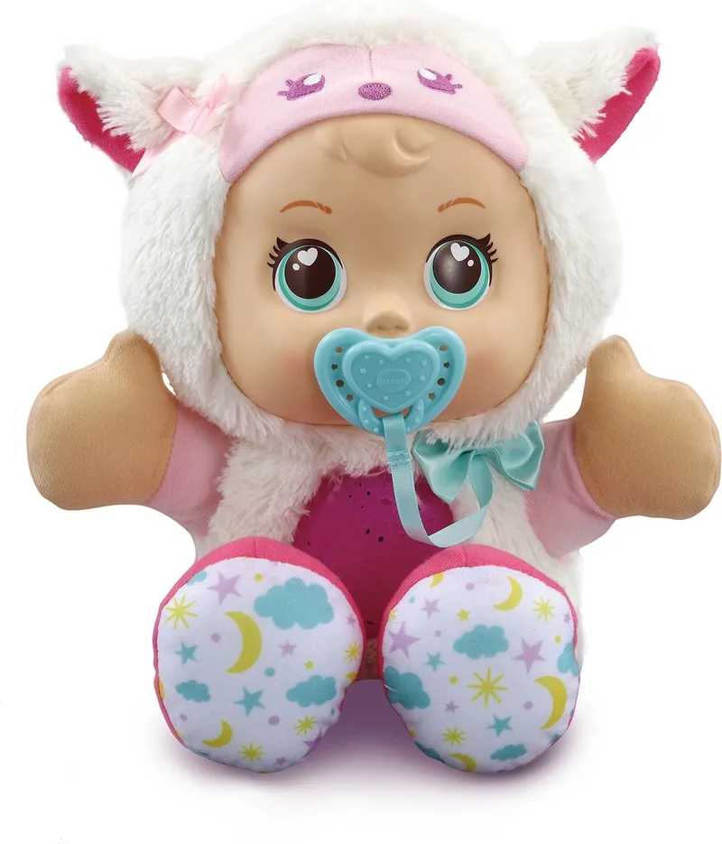 Little Love Mijn Knuffelpop Dromenland - Educatief Babyspeelgoed - Liedjes en Kleuren Speelgoed - Van 1,5 tot 6 Jaar von VTech in Mehrfarbig – Produktfoto