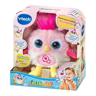 Jouet éducatif Lolibirds Lolito Pinky de VTech – photo du produit 3 sur 4