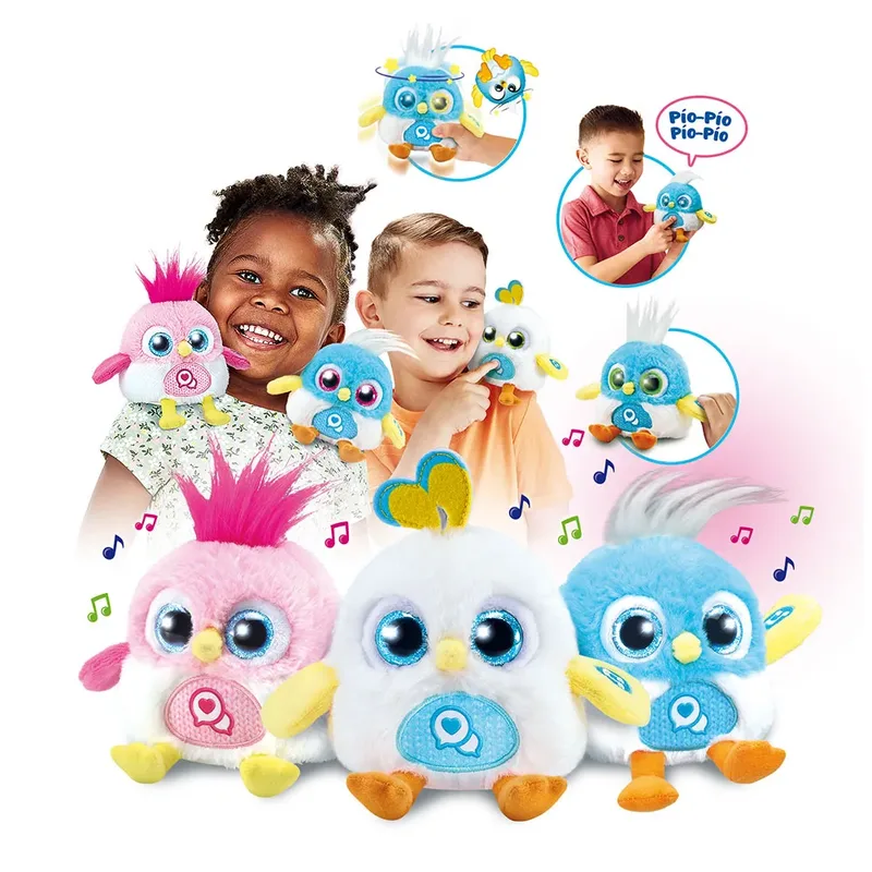 Jouet éducatif Lolibirds Lolito Pinky de VTech – photo du produit 2 sur 4