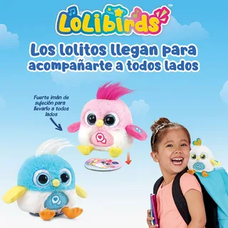 Jouet éducatif Lolibirds Lolito Pinky de VTech – photo du produit 4 sur 4