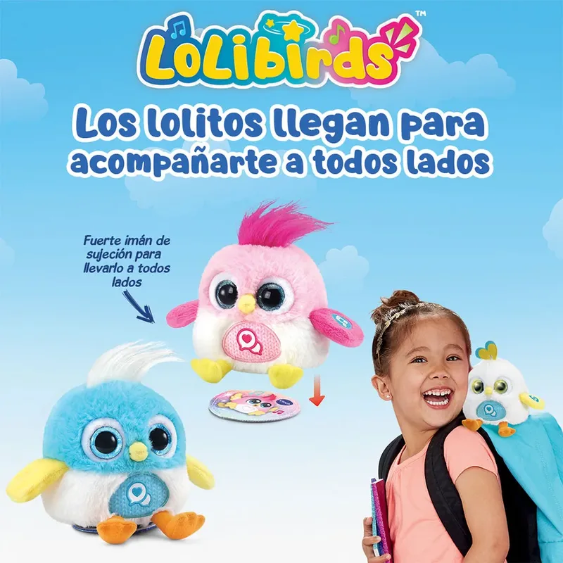 Jouet éducatif Lolibirds Lolito Pinky de VTech – photo du produit 4 sur 4
