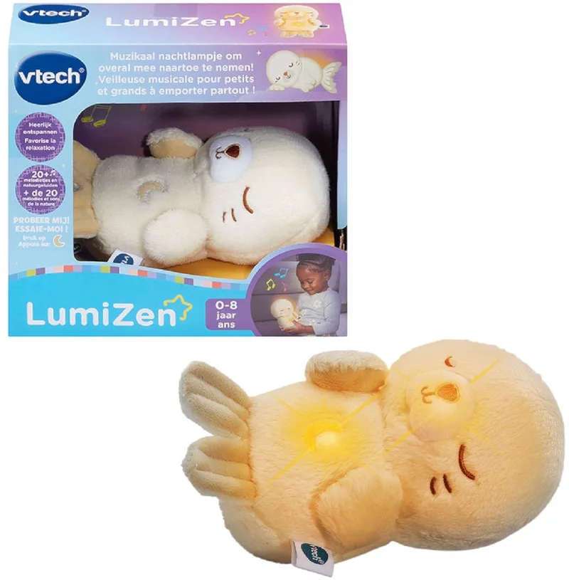 LumiZen - Knuffel zeehond - nachtlampje de VTech en Multicolore – photo du produit