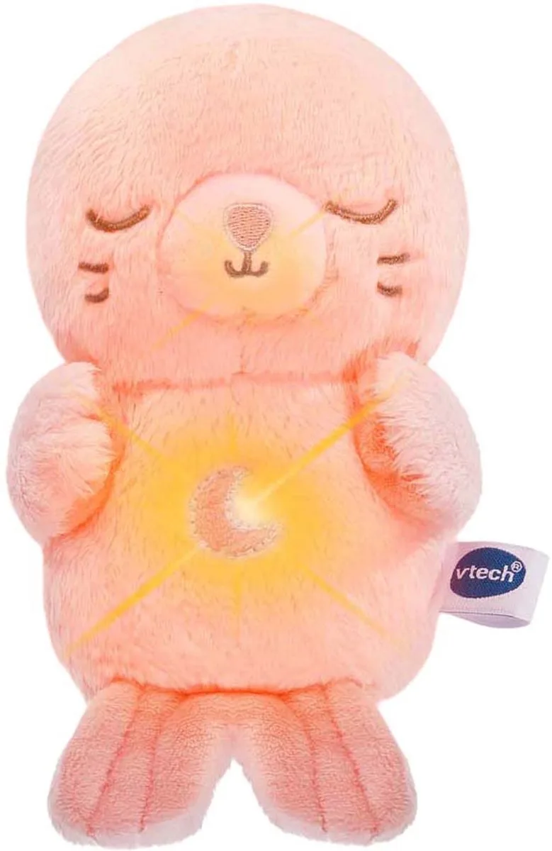LumiZen roze - Zeehond - Nachtlampje by VTech in Multicolour – product photo