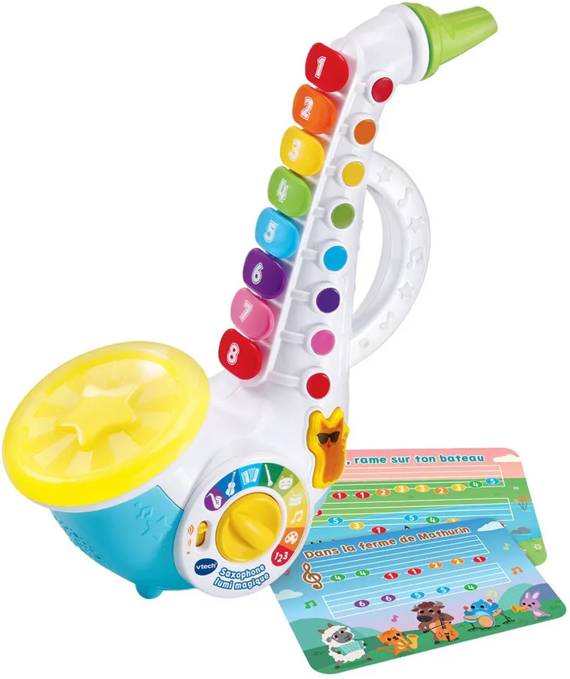 Magische Saxofoon met Licht von VTech in Mehrfarbig – Produktfoto