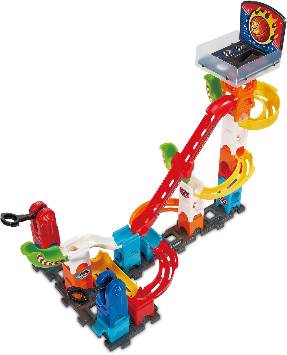 Marble Rush Basketball Set - Knikkerbaan - Vanaf 4 Jaar de VTech en Multicolore – photo du produit