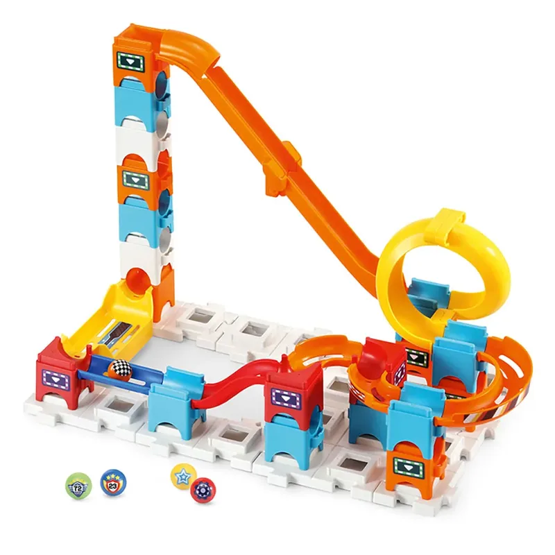 Marble Rush Racing Set Interactieve Canic Circuit by VTech – product photo 3 of 6