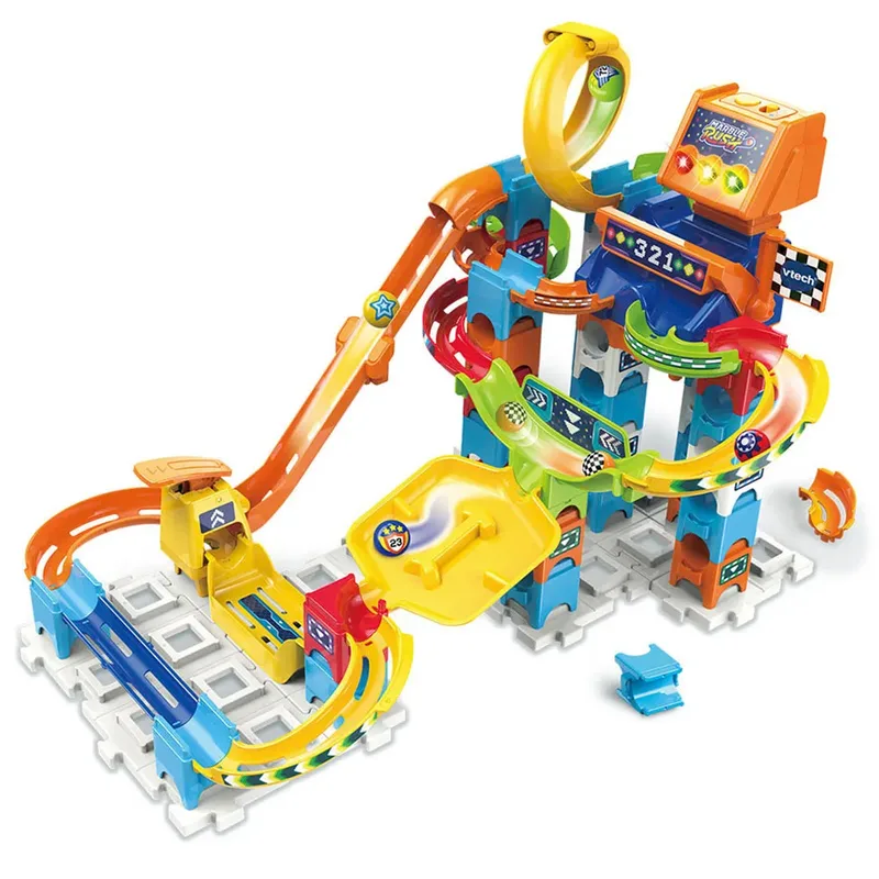 Circuit Canic Interactif Pour Coffret De Course Marble Rush de VTech – photo du produit