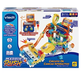 Marble Rush Racing Set Interactieve Canic Circuit by VTech – product photo 6 of 6