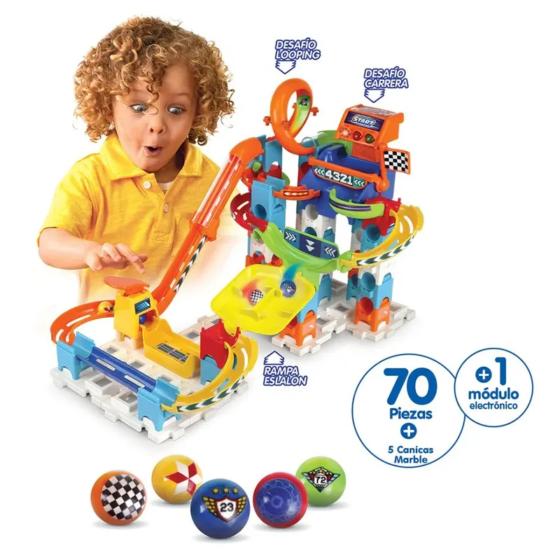 Marble Rush Racing Set Interactieve Canic Circuit by VTech – product photo 4 of 6