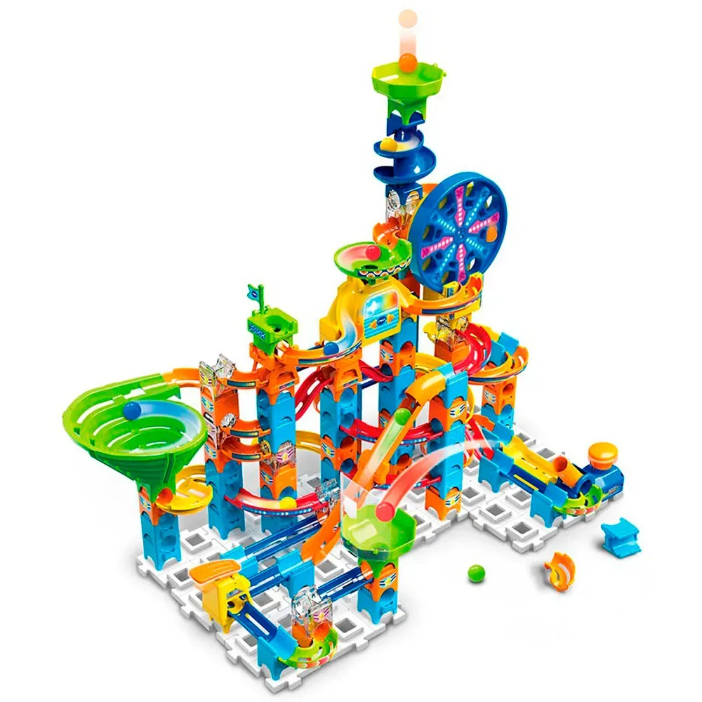 Kugelbahn Marble Rush - Ultimate Set XL100 E, mit Sound- und Lichteffekten von VTech – Produktfoto