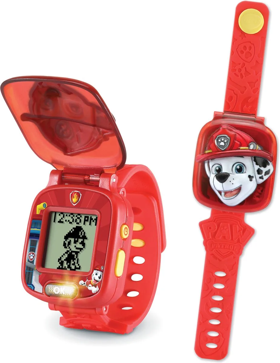 Marshall Learning Watch - Educatief Speelgoed - Maak Kennis met Cijfers en Problemen Oplossen - 3 tot 7 Jaar by VTech in PAW Patrol – product photo