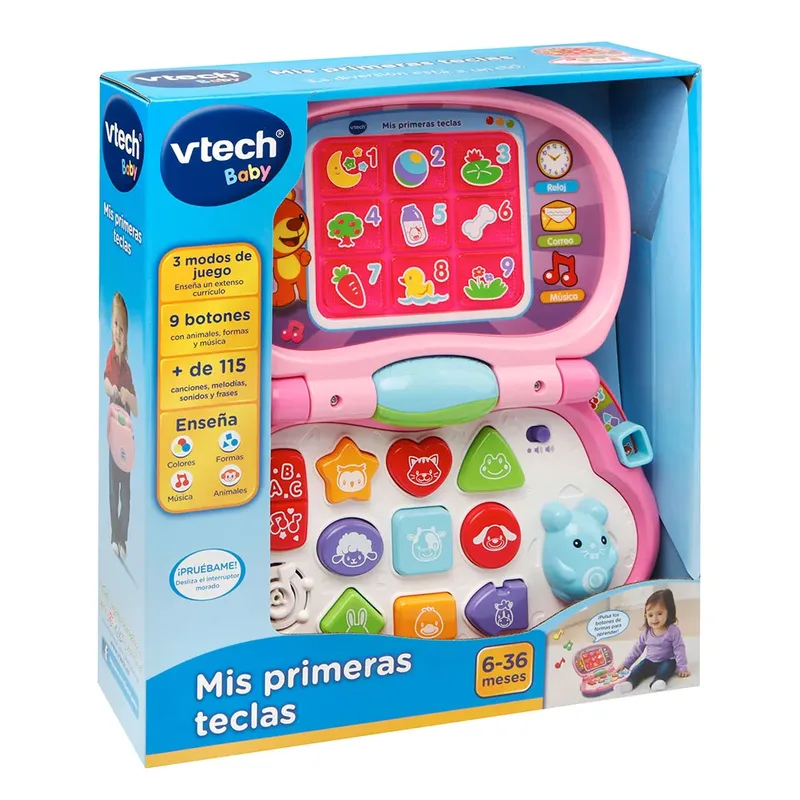 Mijn Eerste Sleutels by VTech – product photo 2 of 4