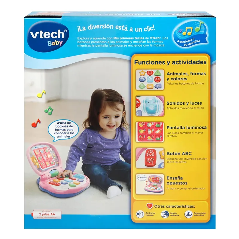 Mijn Eerste Sleutels by VTech – product photo 3 of 4