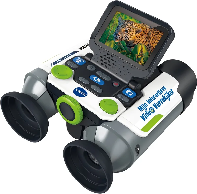 Mijn Interactieve Video Verrekijker de VTech en Multicolore – photo du produit